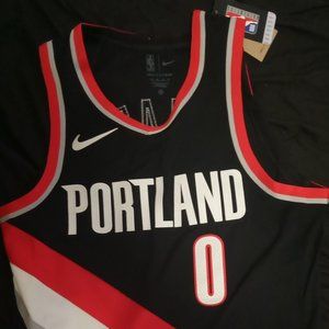 Portland Trail Blazers Damian Lillard Jersey - Authentic